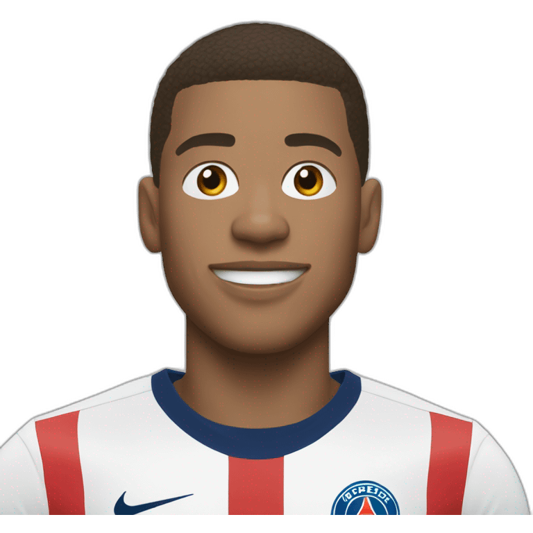 Mbappé emoji