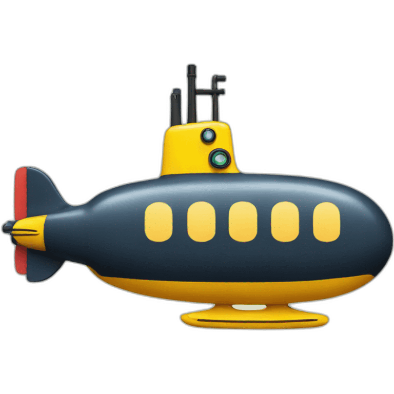 yellow submarine emoji