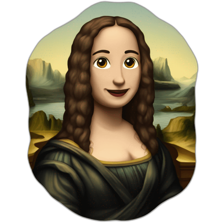 monalisa emoji