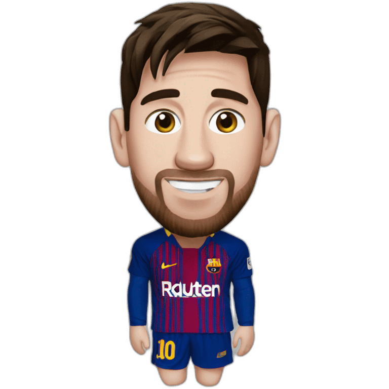 Messi emoji