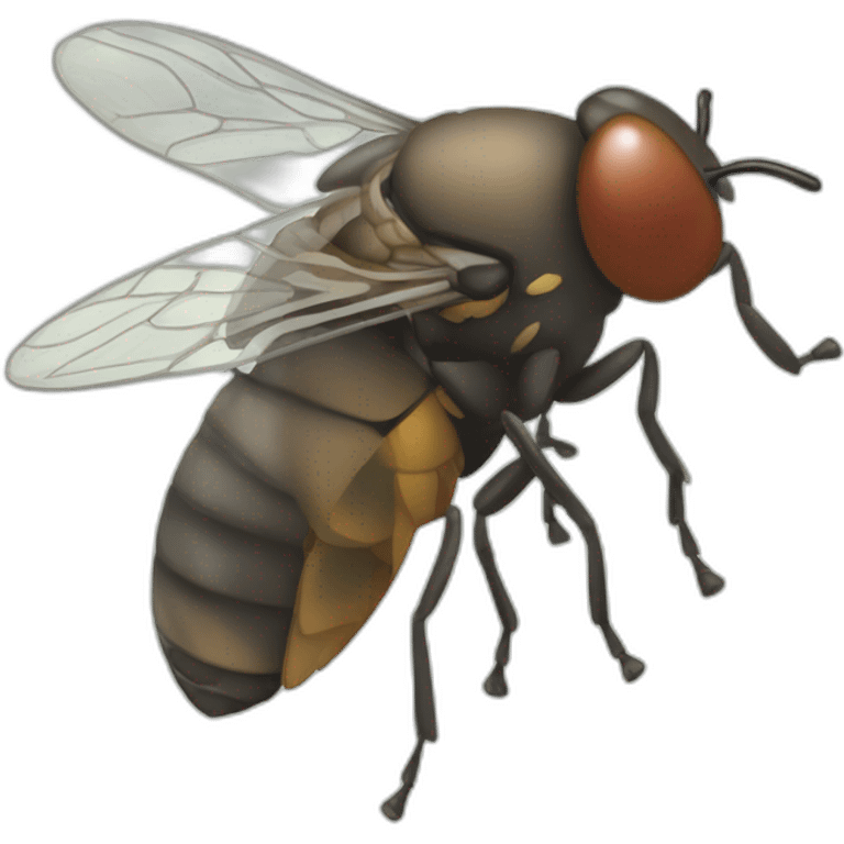 a box fly emoji