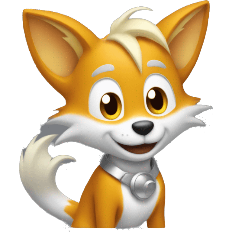 Miles Tails Prower emoji