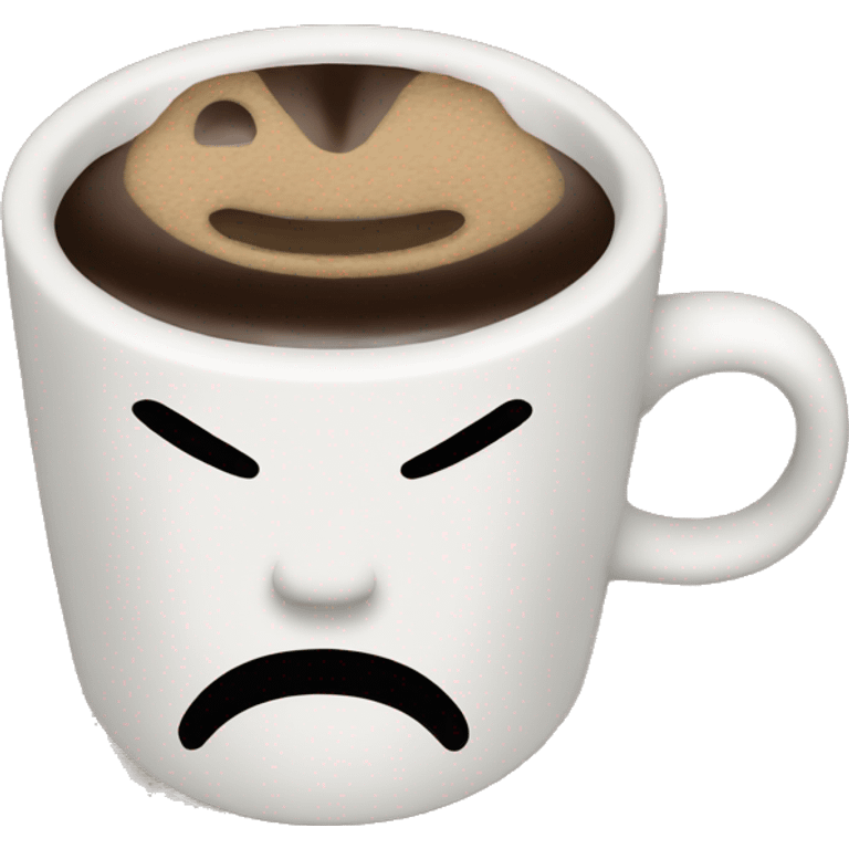 coffe and masmalous emoji