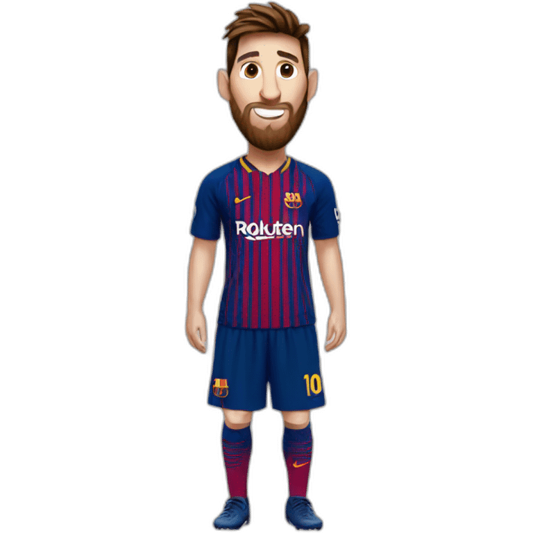 Messi goat emoji emoji