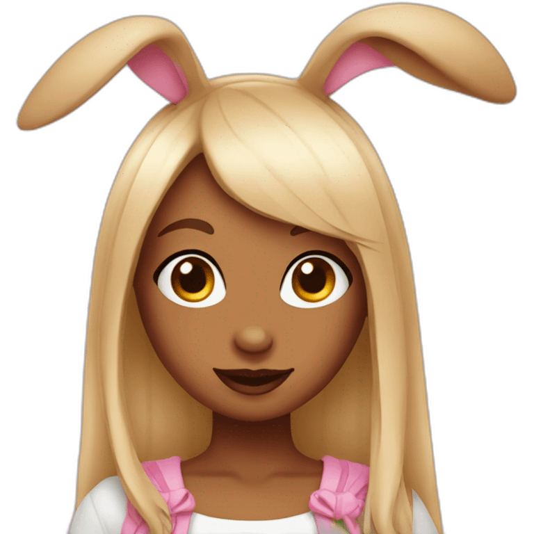 bunny girl emoji