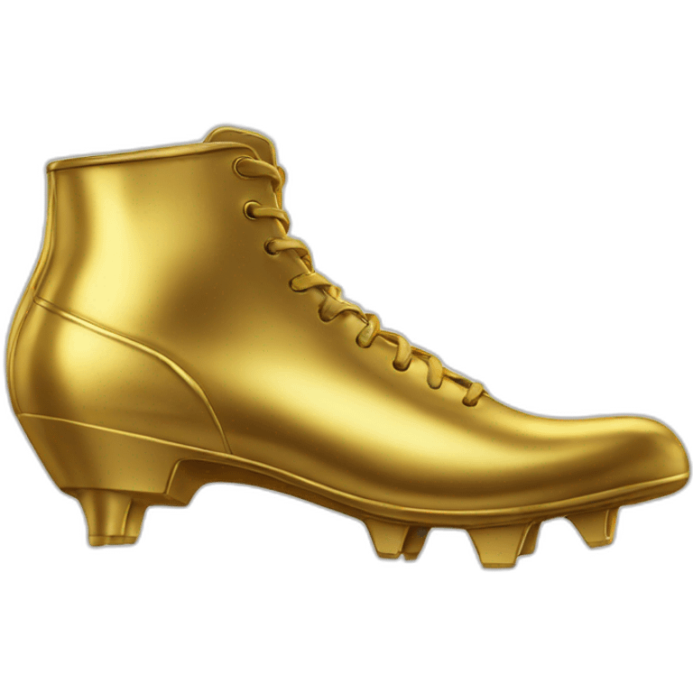 Golden boot emoji