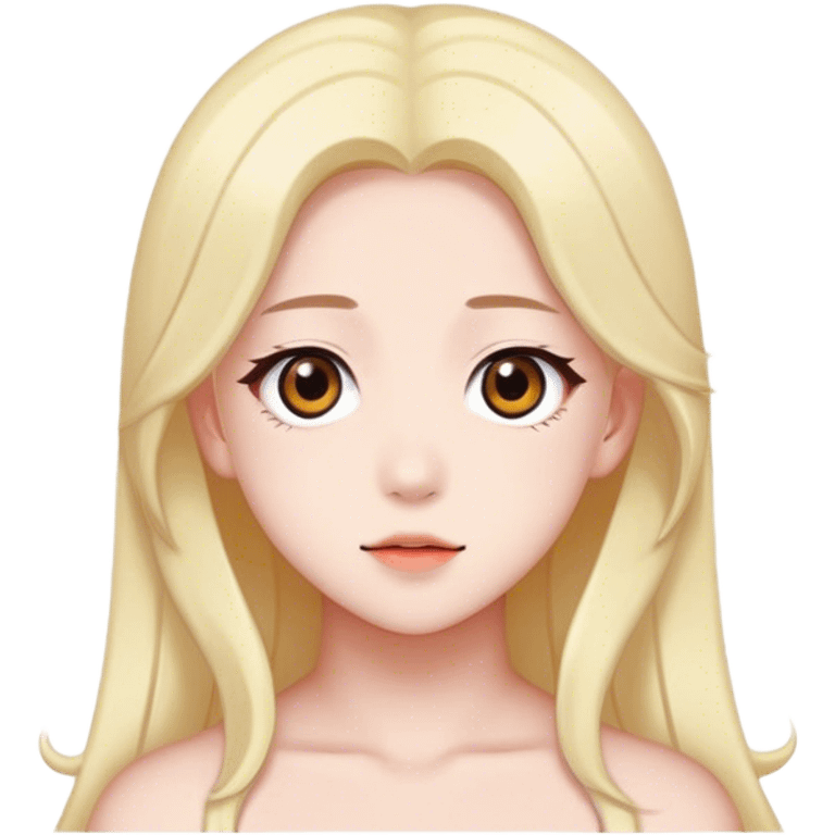 Jisoo emoji