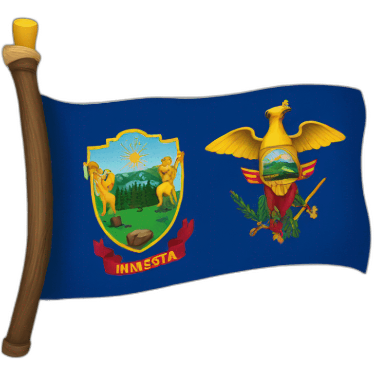 new minnesota flag emoji