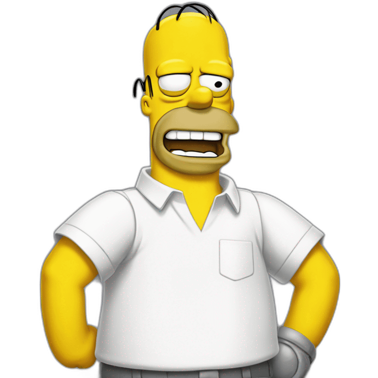 Homer simpson emoji