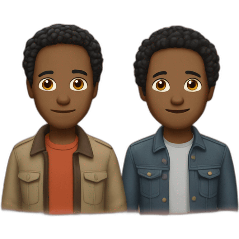 troy and abed emoji