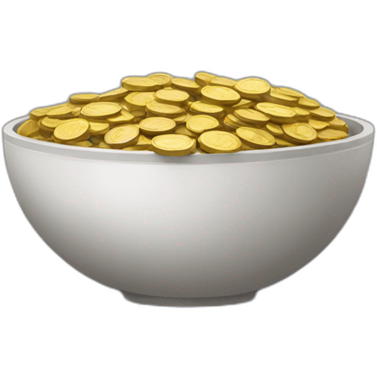 coin-bowl-full emoji