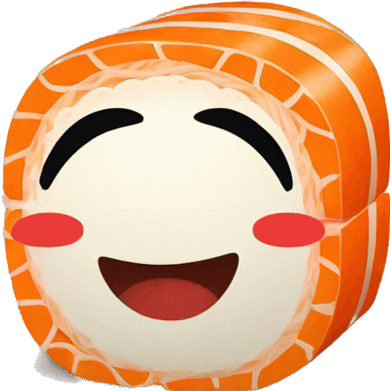 one sushi roll emoji