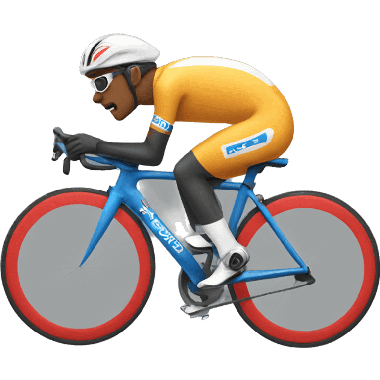 bicycle racer emoji