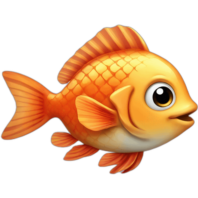 cute fish emoji