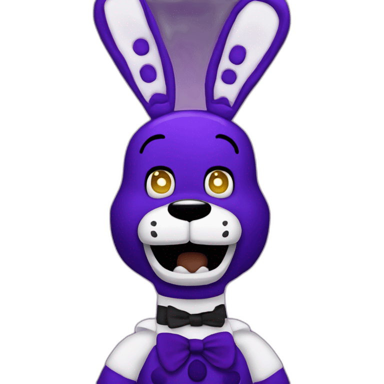 FNAF bonnie emoji