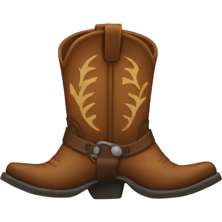 cowboy boots  emoji