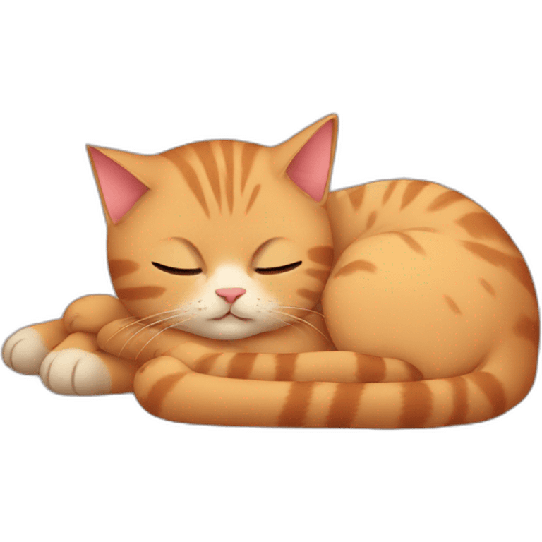 Cats cuddling emoji