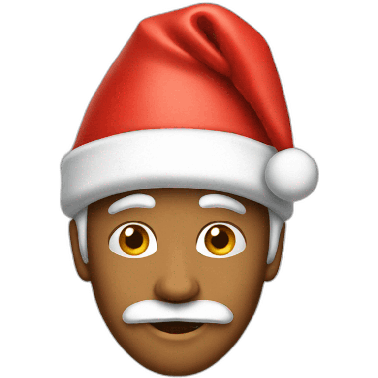 Santa claus bonnet emoji