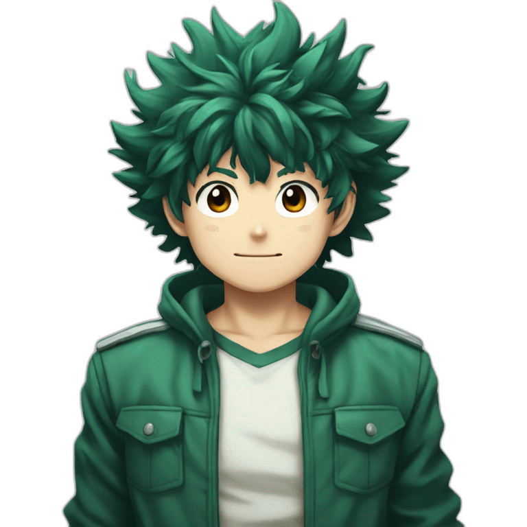 izuku midoriya emoji