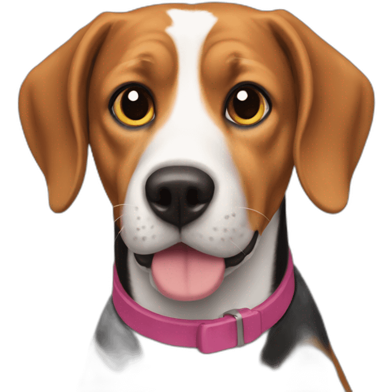 Beagle named Broadway emoji