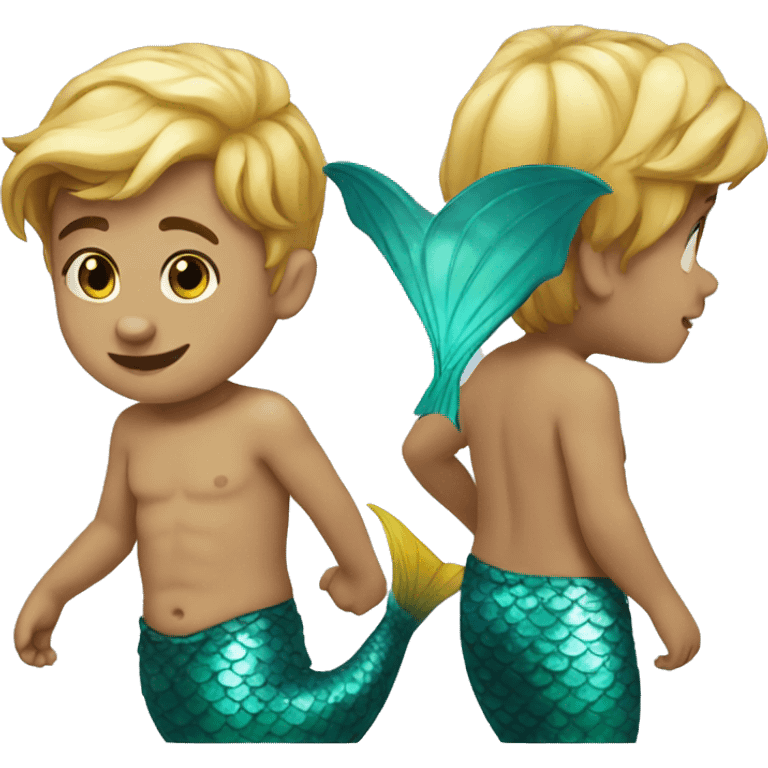 mermaid boy emoji