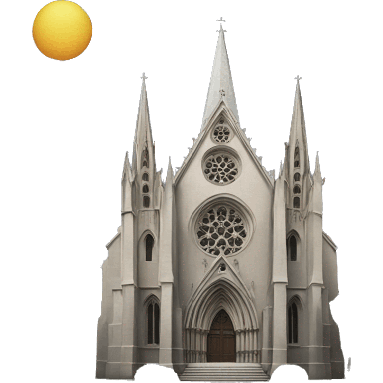 Cathedral gothic  emoji