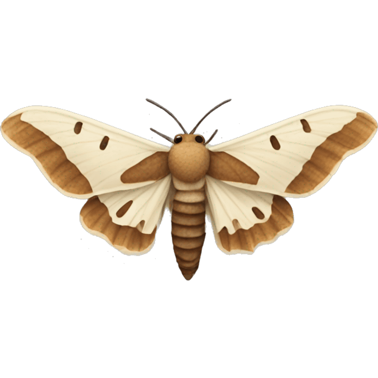 Moth emoji