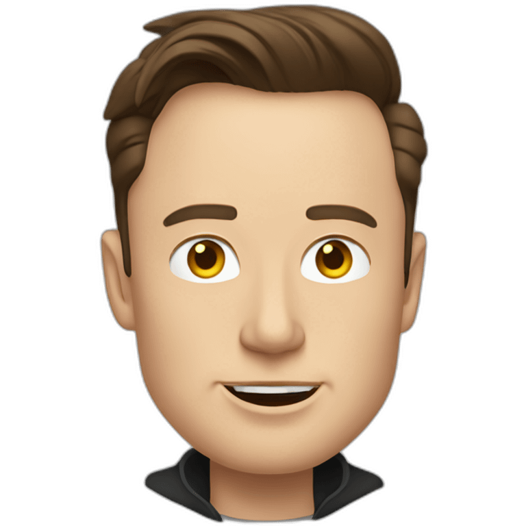 Elon musk about tesla emoji