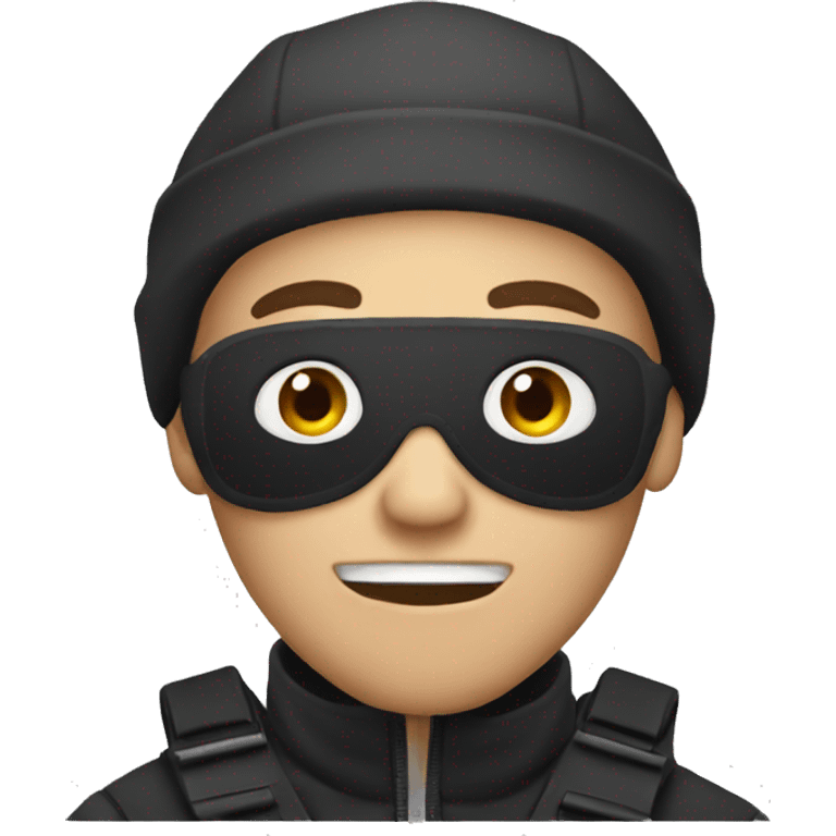 robber emoji