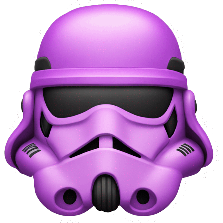 Pink/purple trooper icon emoji