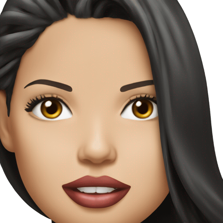 Adriana lima bold emoji