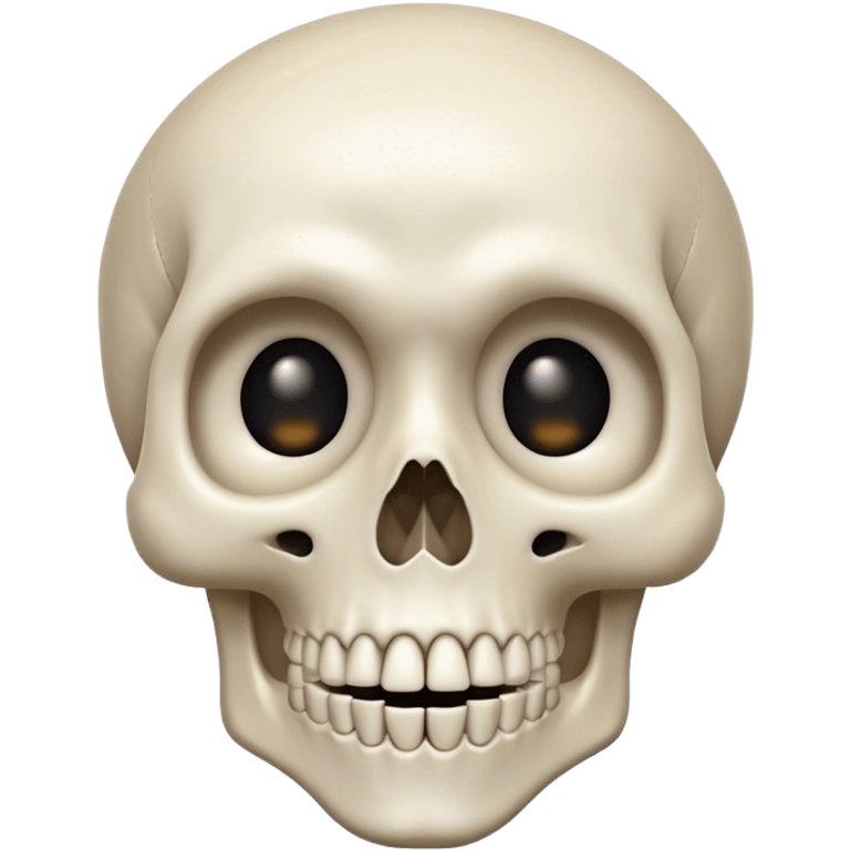 shocked skeleton emoji￼￼￼￼ emoji