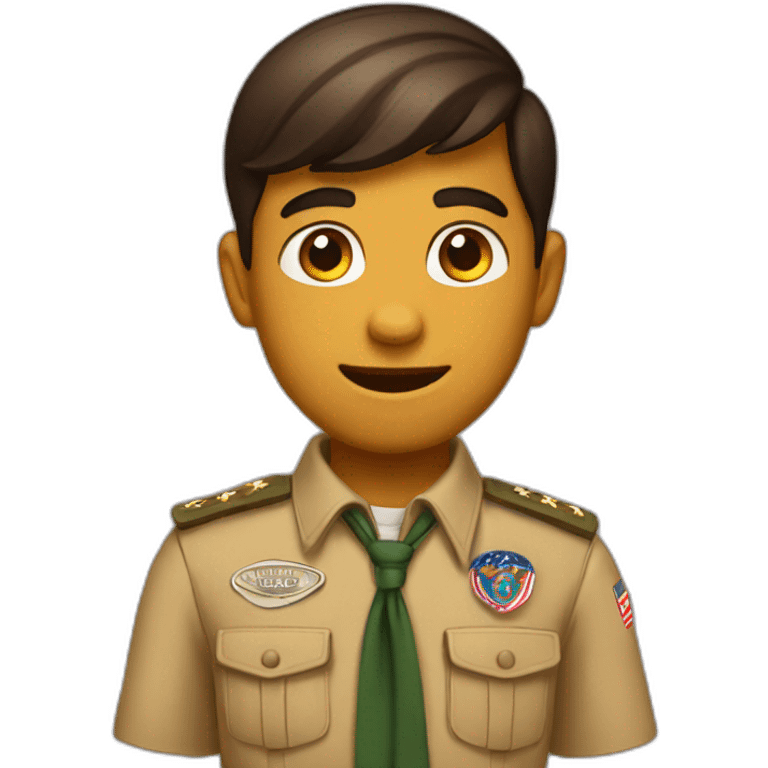 boyscout emoji