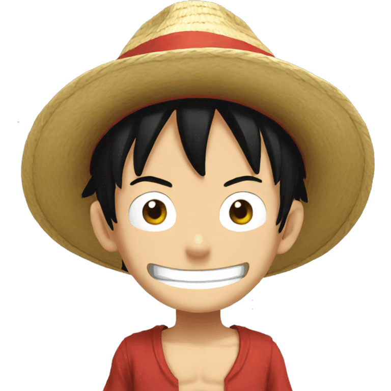 Luffy emoji