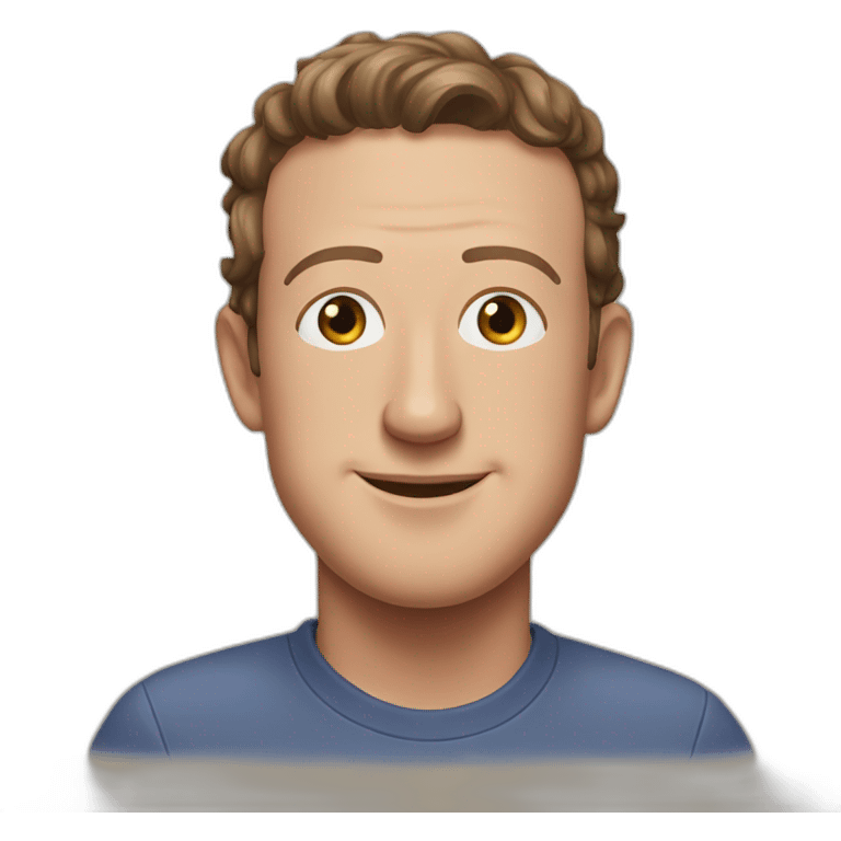 Mark Zuckerberg  emoji