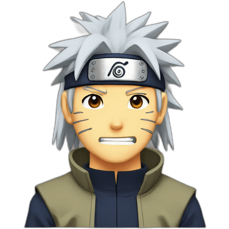 Naruto anime  emoji