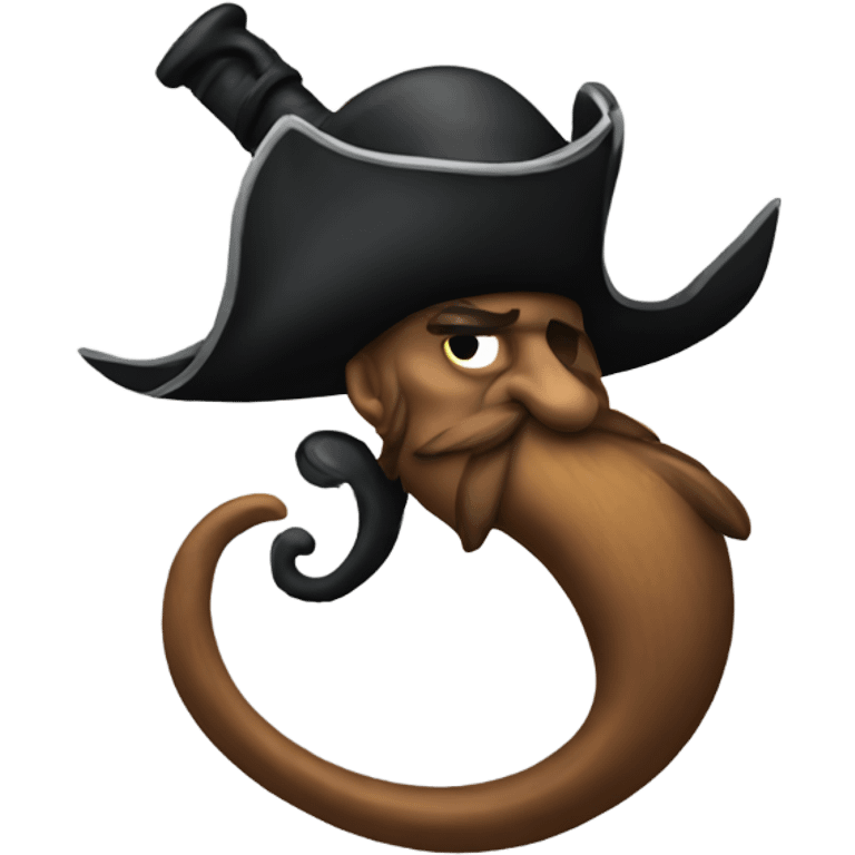 Pirate hook emoji