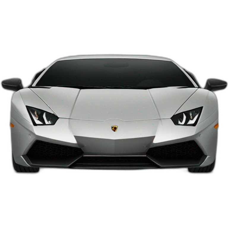 Lamborghini emoji