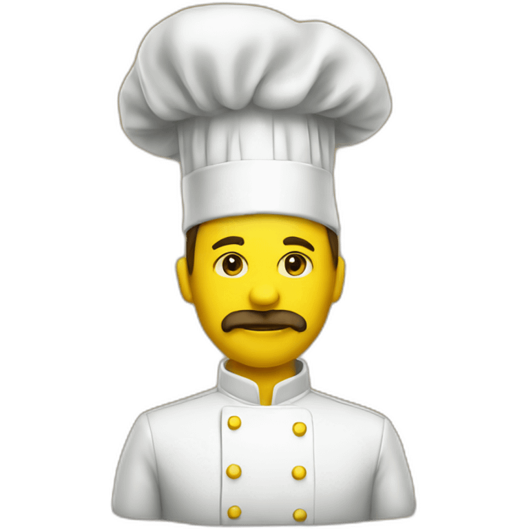 cheff-kiss-yellow emoji