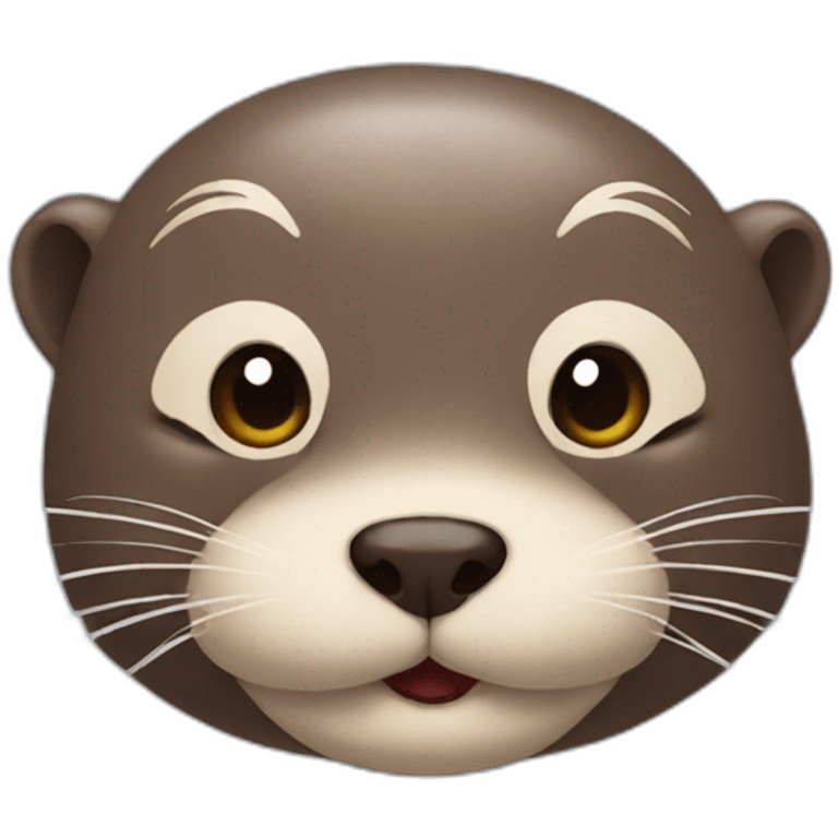 otter-in-love emoji