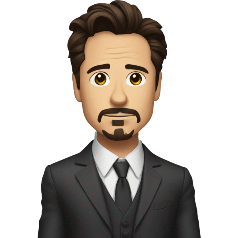 TONY STARK emoji