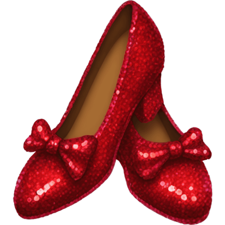 Ruby slippers emoji