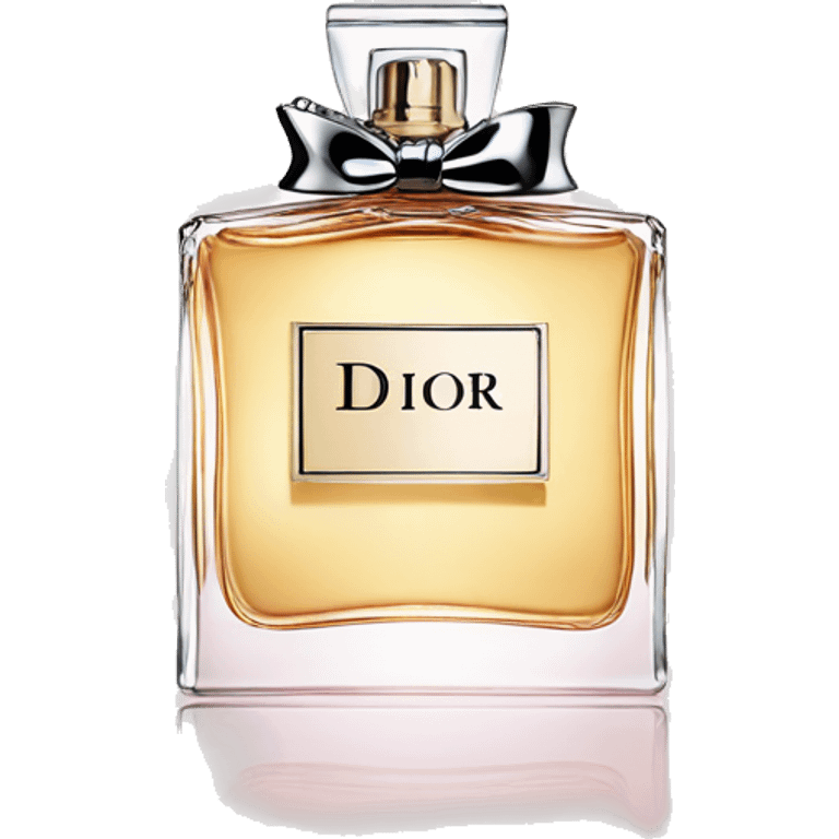 Dior parfum emoji