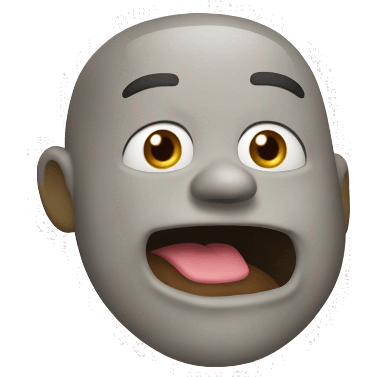 caca entrait de jouer au foot emoji