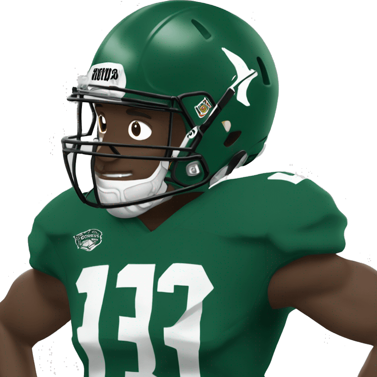 Travis hunter on the Chicago state college football team emoji