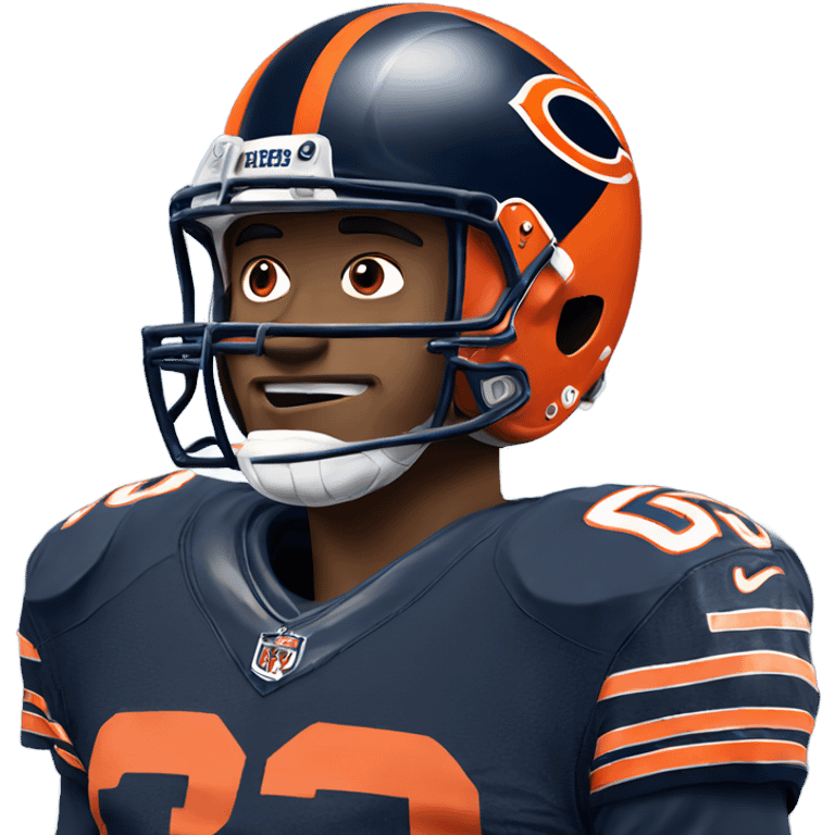 Chicago bears emoji