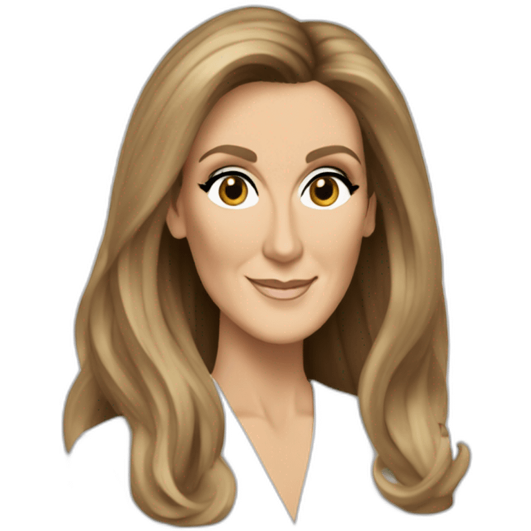 Céline dion emoji