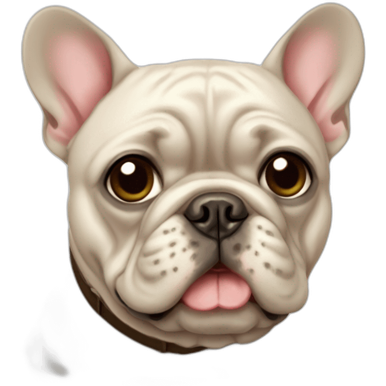 French-bouledogue emoji