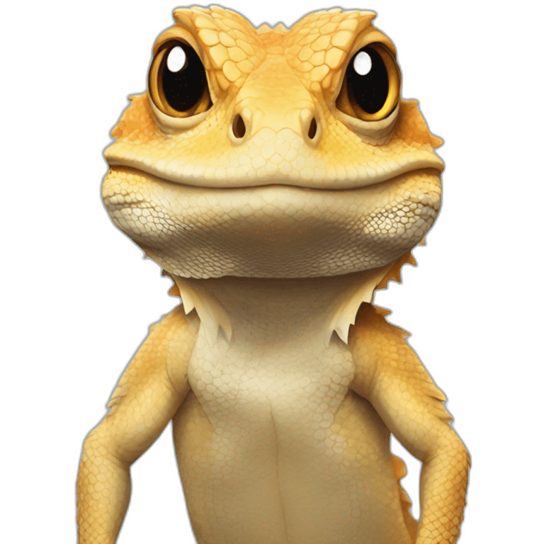 Bearded dragon emoji