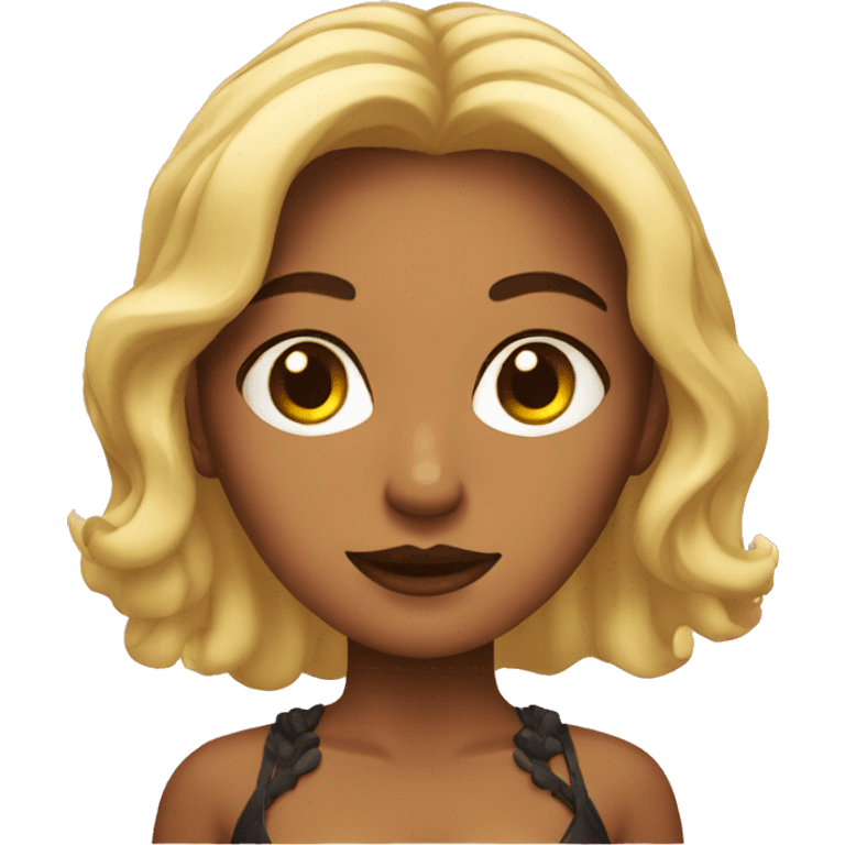 bruja rubia emoji